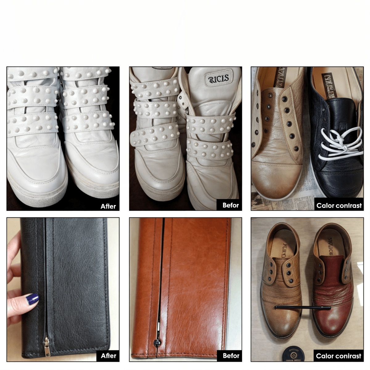 Leather Restoration Balm - Leather care & colour refreshment