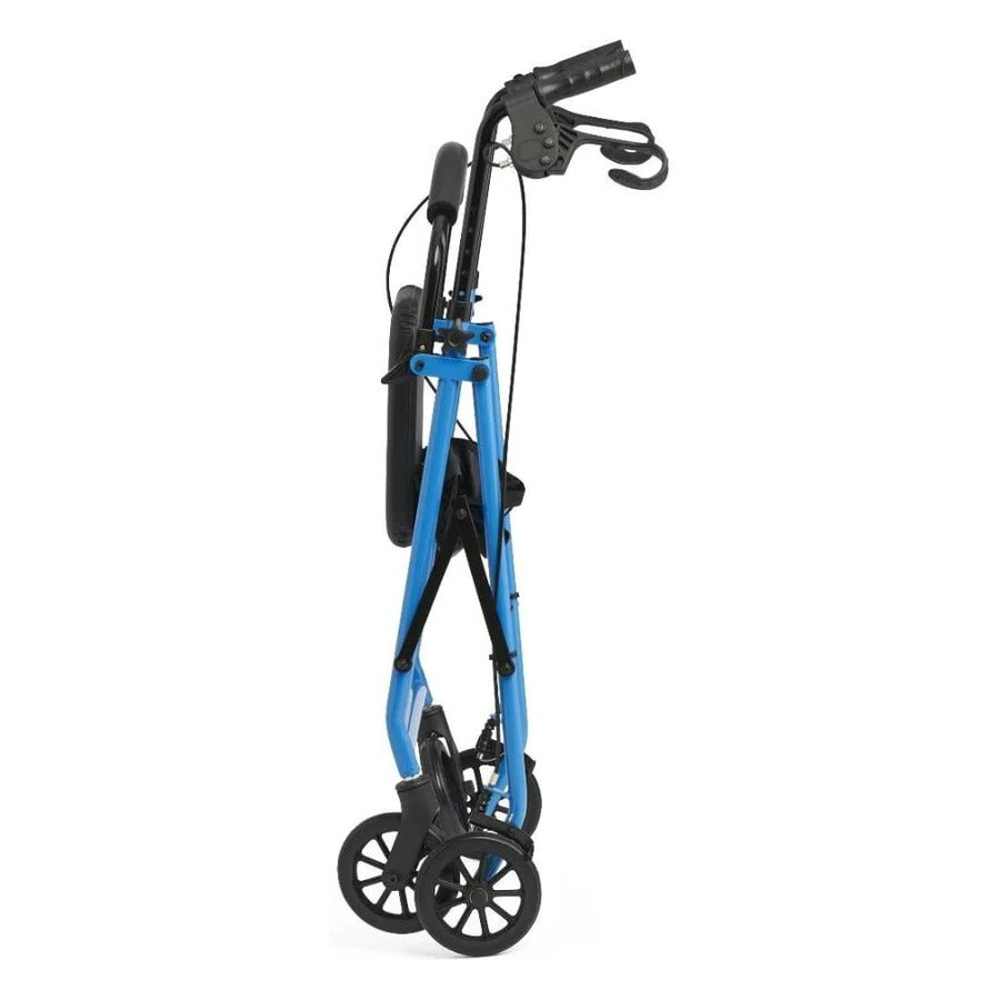 EasyRoll – Lichtgewicht opvouwbare rollator met zitje voor senioren