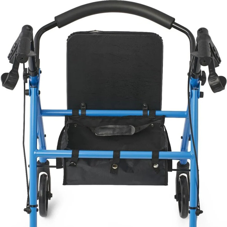 EasyRoll – Lichtgewicht opvouwbare rollator met zitje voor senioren