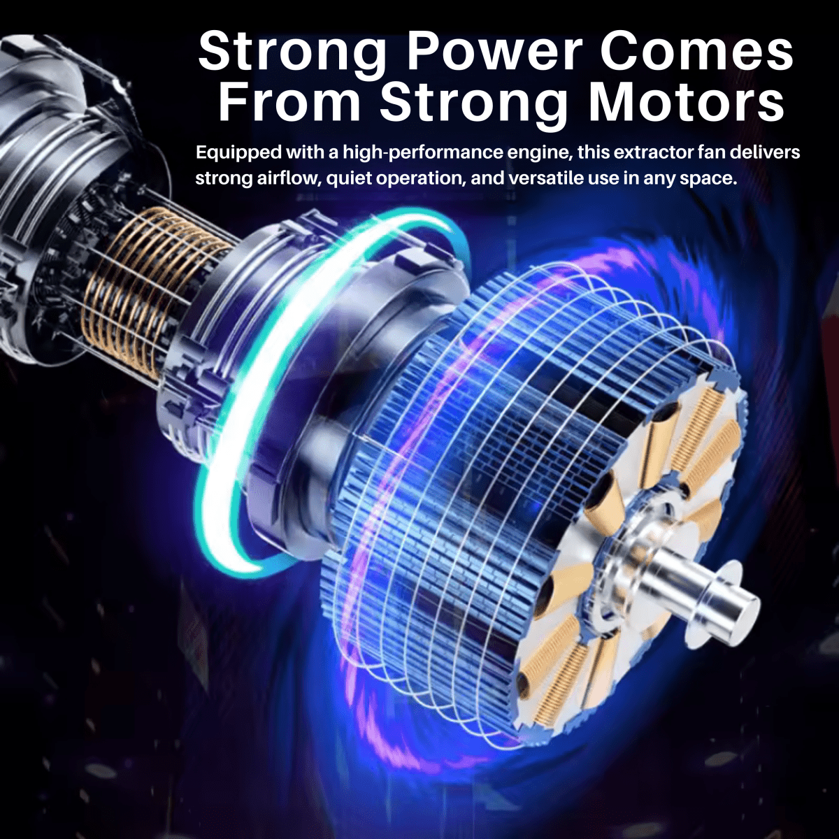 VENTURA – Extractor de alto rendimiento para aire fresco