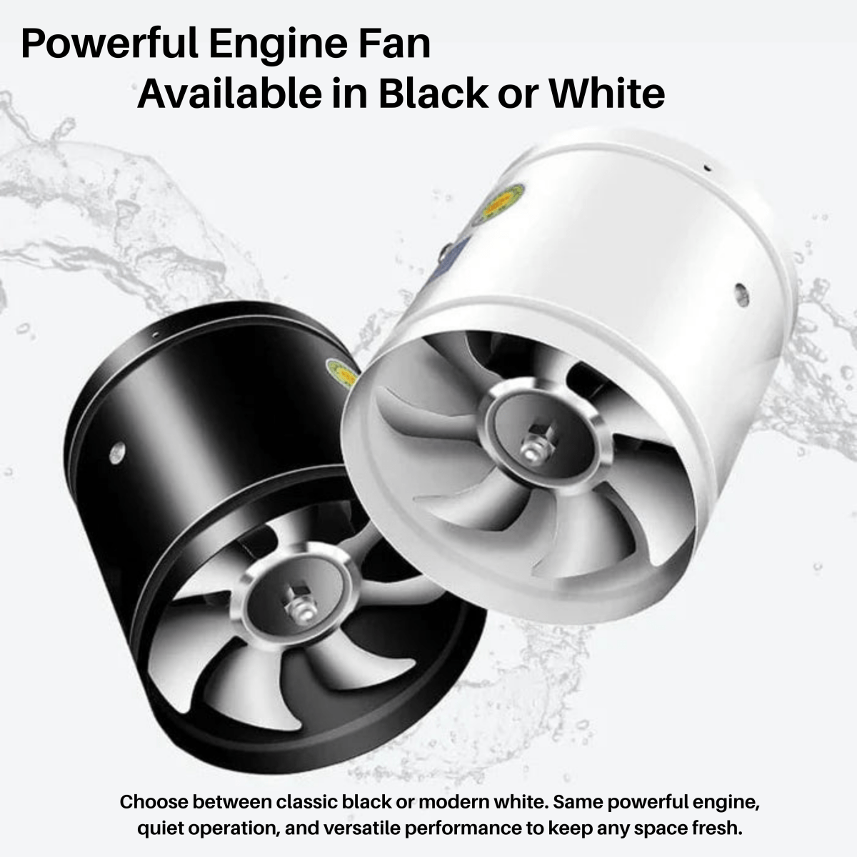 VENTURA – Extractor de alto rendimiento para aire fresco