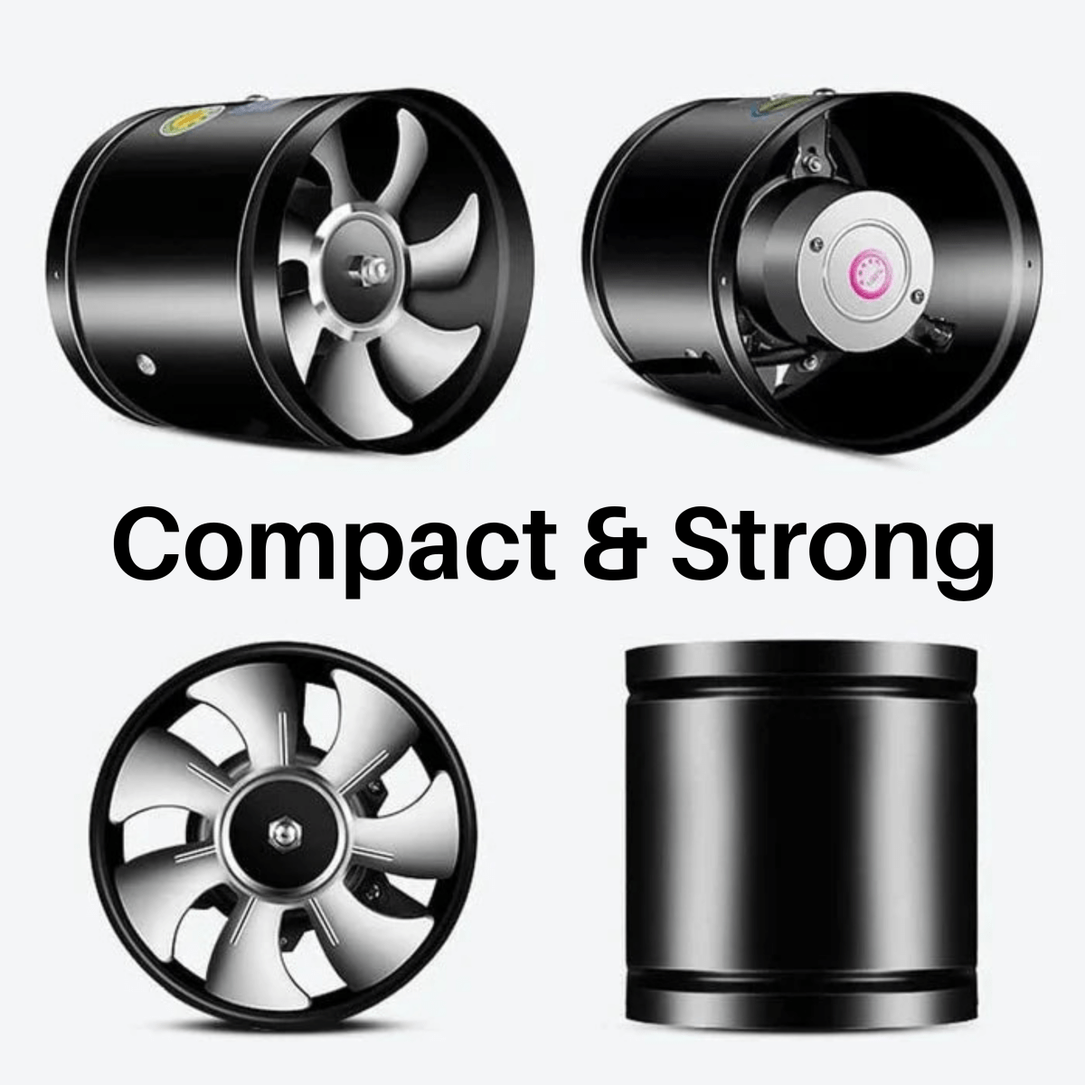 VENTURA – Extractor de alto rendimiento para aire fresco