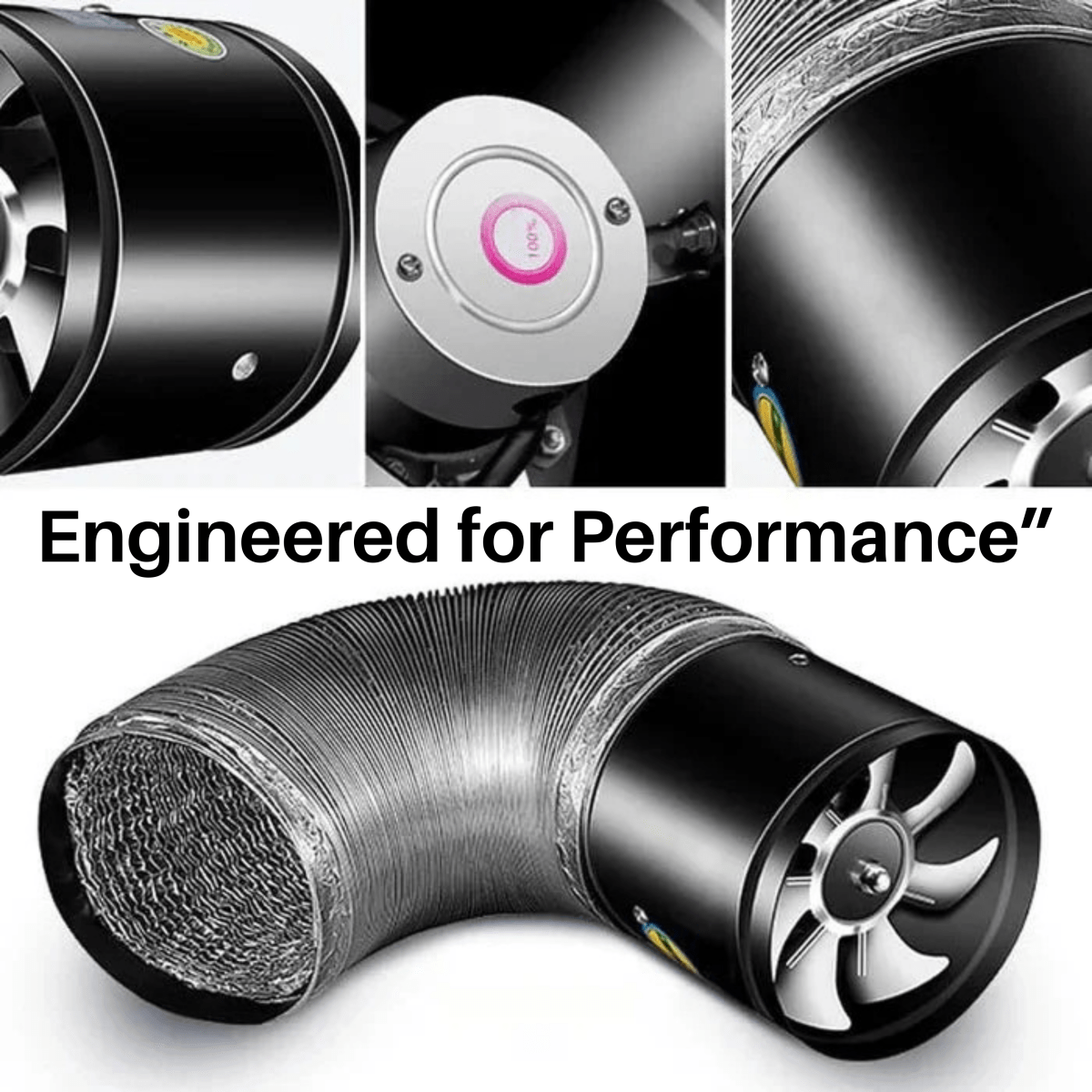 VENTURA – Extractor de alto rendimiento para aire fresco