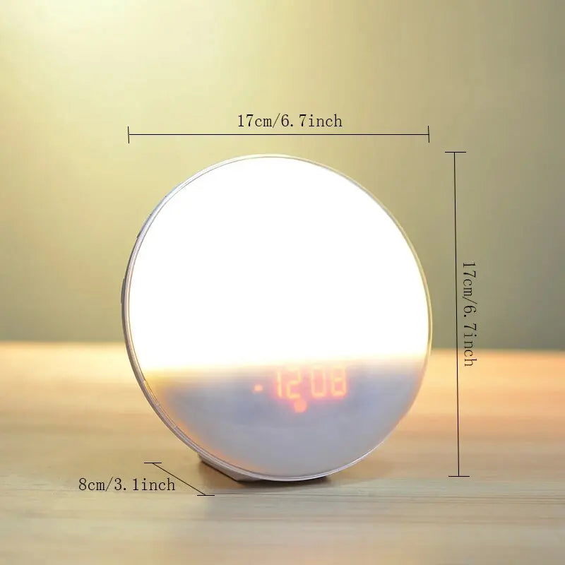 SunRise Clock – Alarm clock with sunrise simulation & nature sounds