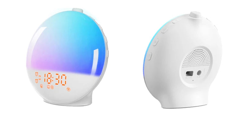 SunRise Clock – Alarm clock with sunrise simulation & nature sounds