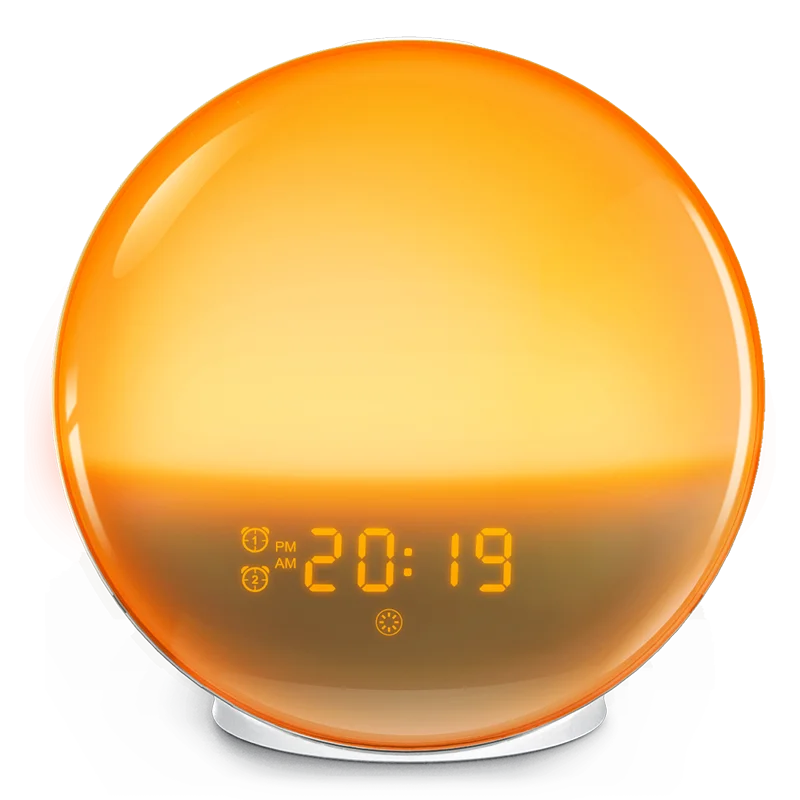 SunRise Clock – Alarm clock with sunrise simulation & nature sounds
