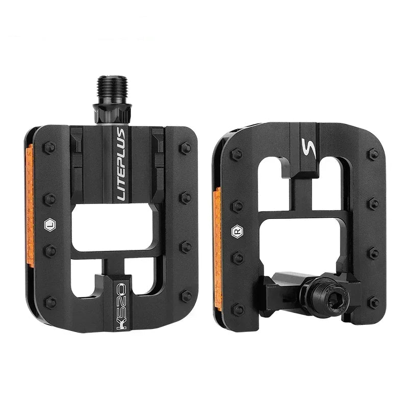 SlideFold Pro - Foldable aluminium bicycle pedals