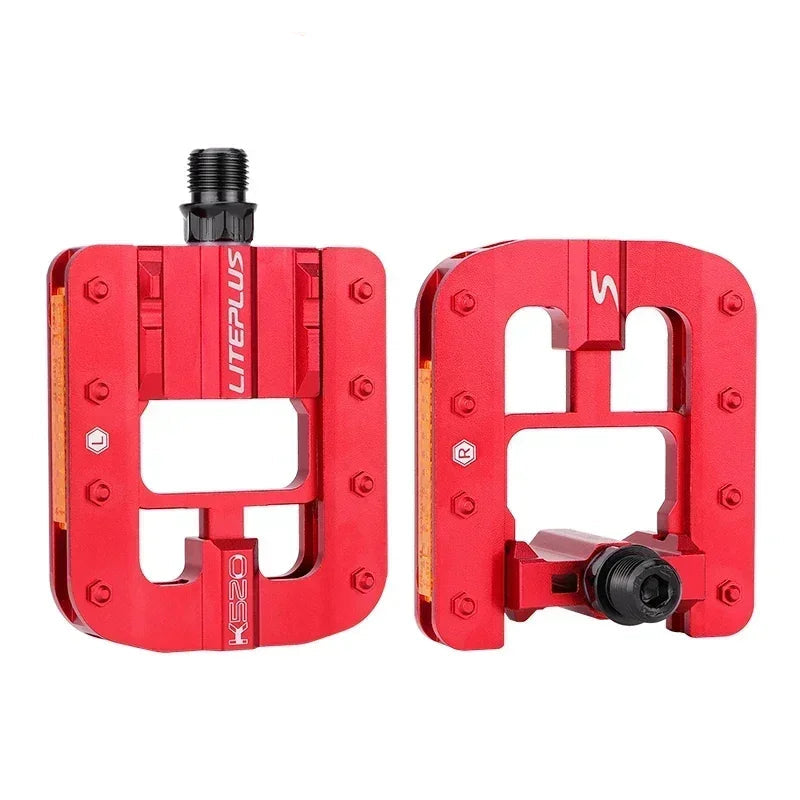 SlideFold Pro - Foldable aluminium bicycle pedals