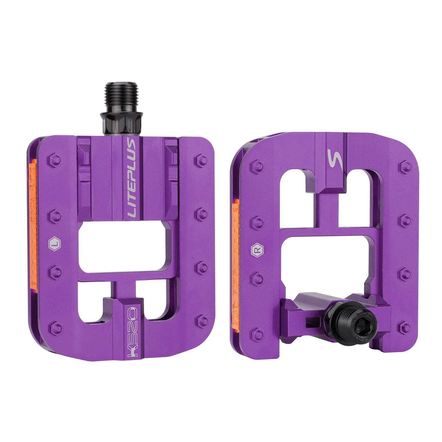 SlideFold Pro - Foldable aluminium bicycle pedals