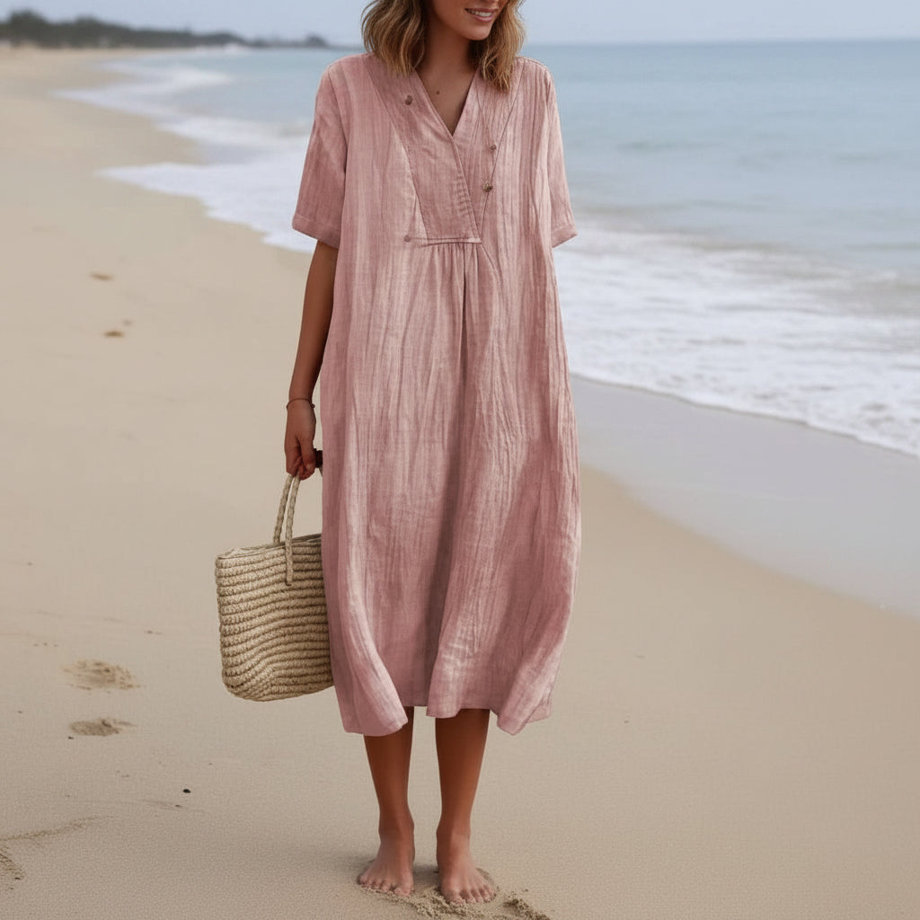 ROBE ARIA – Robe d'été légère pour un confort de port agréable