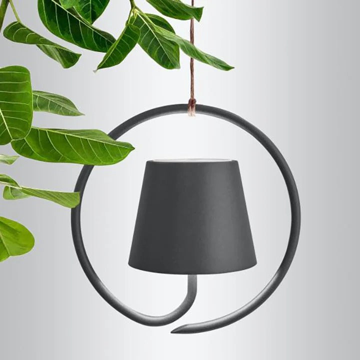 LUMIPEND – Lámpara colgante LED recargable para interiores y exteriores