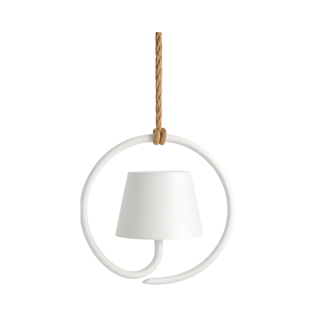 LUMIPEND – Lámpara colgante LED recargable para interiores y exteriores