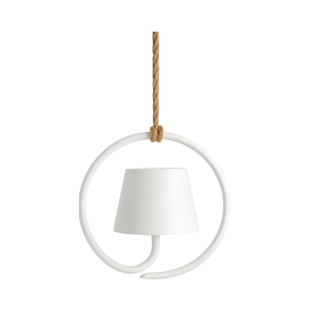 LUMIPEND - Rechargeable LED pendant light for indoor & outdoor use