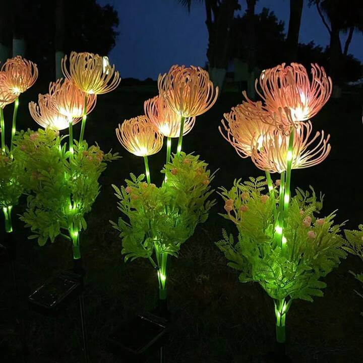 Lunir Flora - LED Tischleuchte in Blütenform für Stimmungsvolles Licht 6