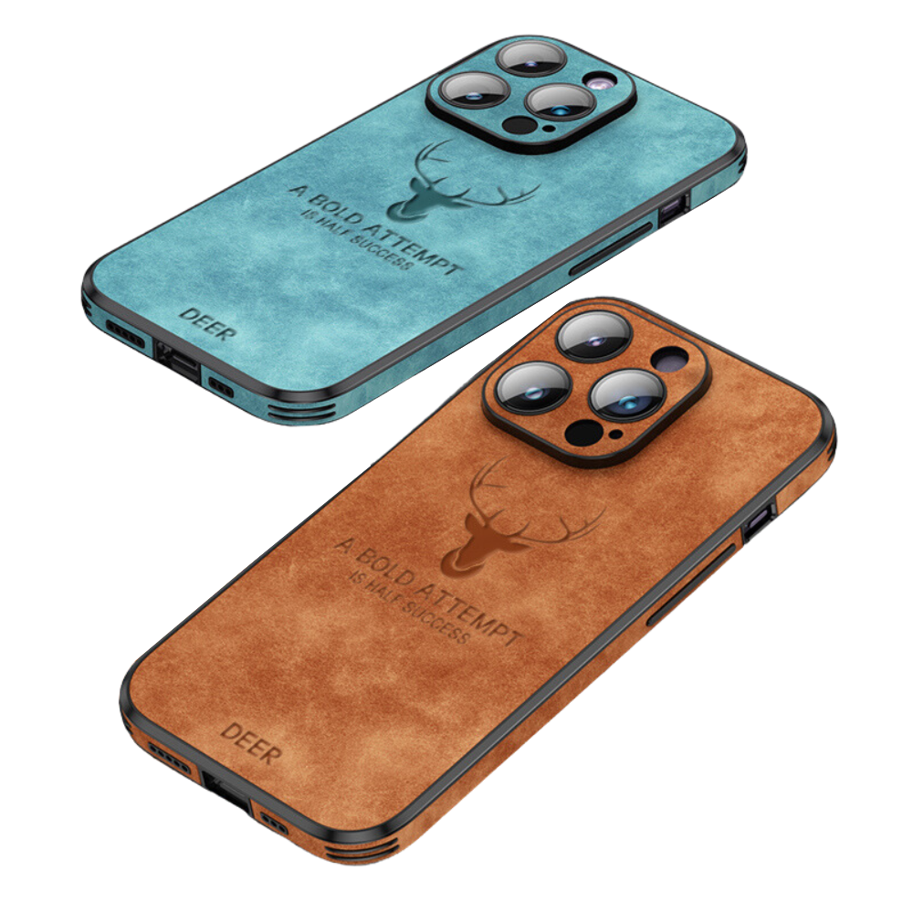 LEREN - Luxurious iPhone case with shock protection