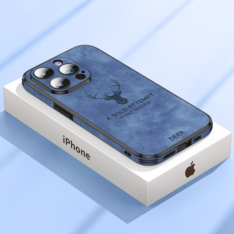 LEREN - Luxurious iPhone case with shock protection