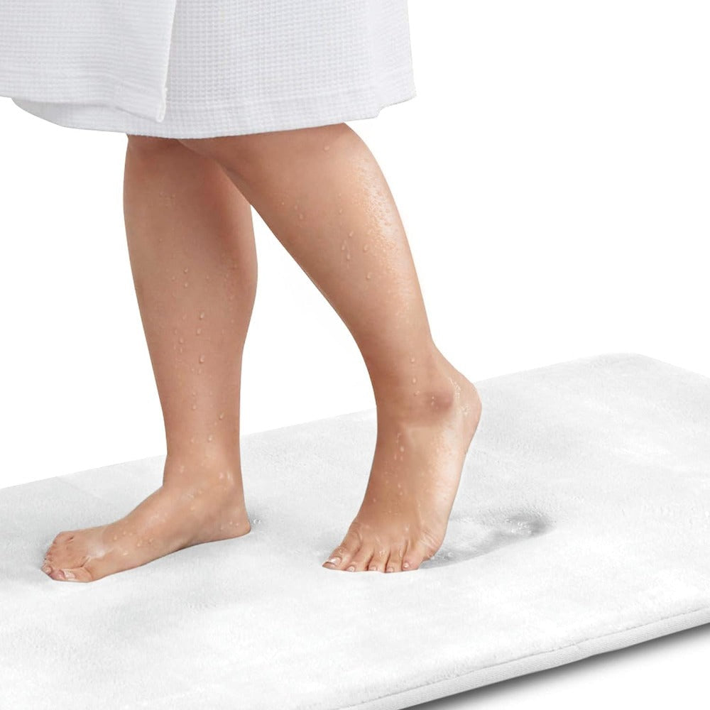 SoftStep – Luxurious Memory Foam Bath Mat for Comfort & Safety