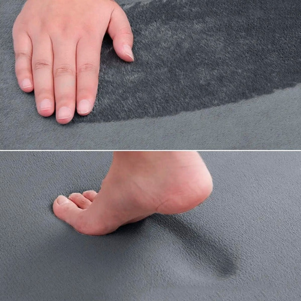 SoftStep – Luxurious Memory Foam Bath Mat for Comfort & Safety