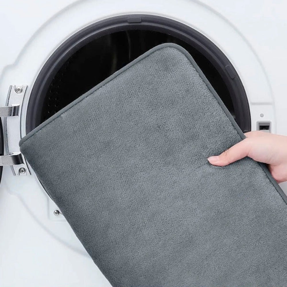 SoftStep – Luxurious Memory Foam Bath Mat for Comfort & Safety