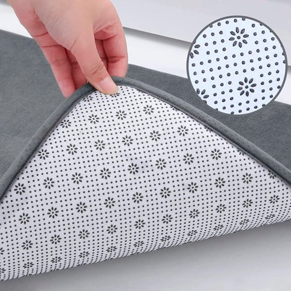 SoftStep – Luxurious Memory Foam Bath Mat for Comfort & Safety