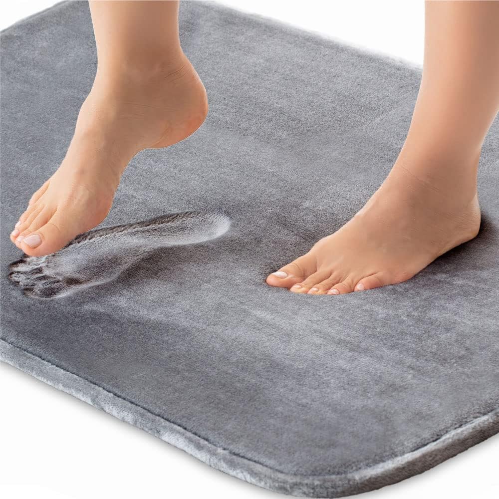 SoftStep – Luxurious Memory Foam Bath Mat for Comfort & Safety