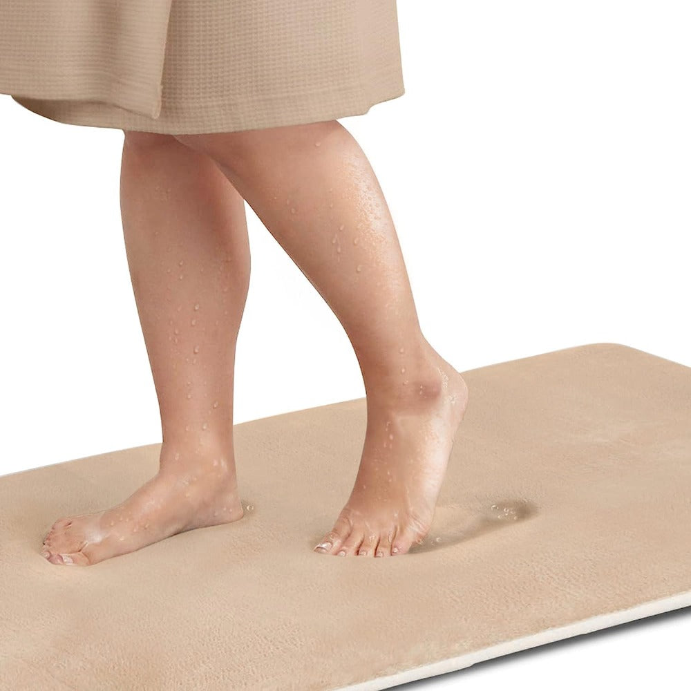 SoftStep – Luxurious Memory Foam Bath Mat for Comfort & Safety