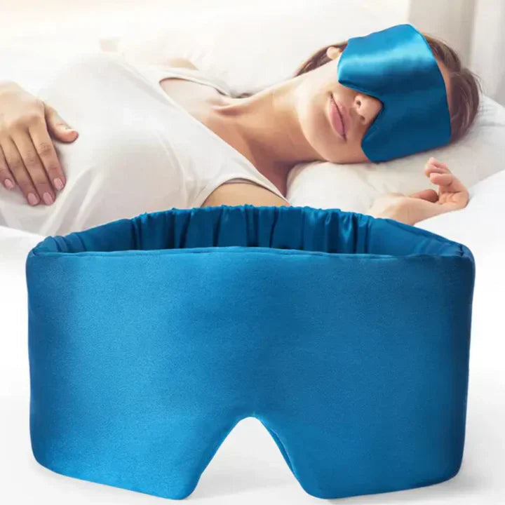 SilkDream – máscara de dormir de 100% seda de morera para un sueño lujoso