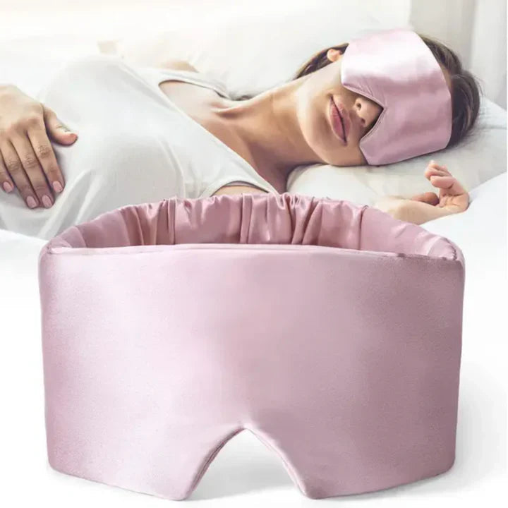 SilkDream – máscara de dormir de 100% seda de morera para un sueño lujoso