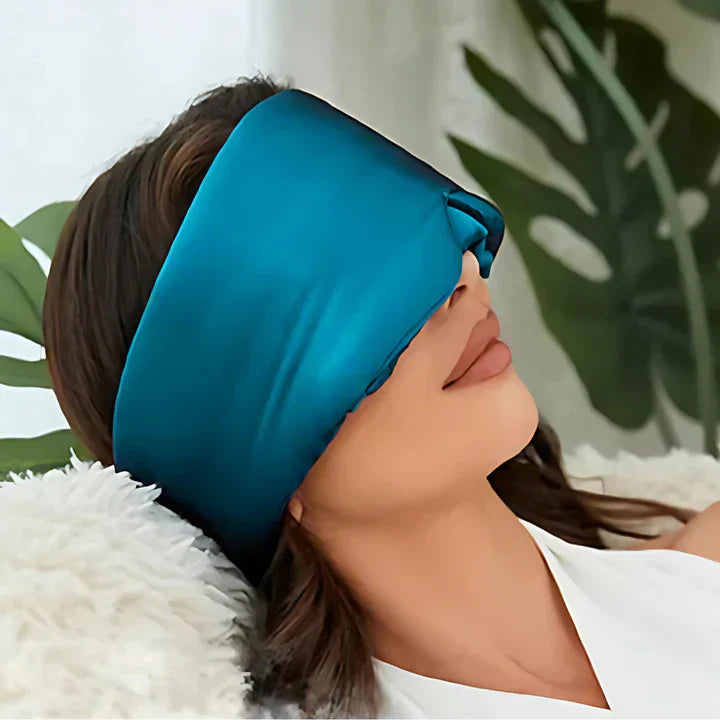 SilkDream – máscara de dormir de 100% seda de morera para un sueño lujoso
