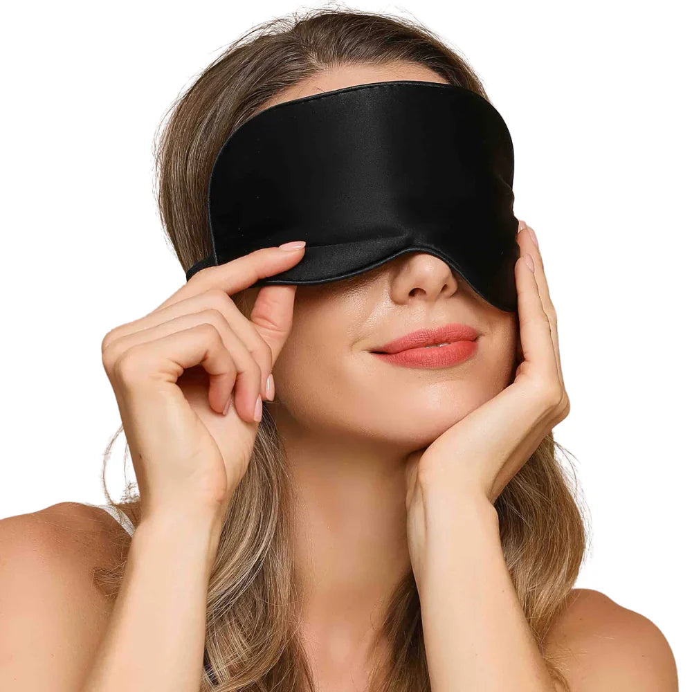 SilkDream – máscara de dormir de 100% seda de morera para un sueño lujoso