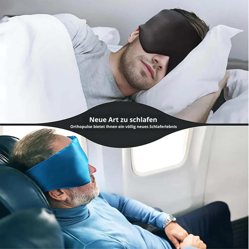SilkDream – máscara de dormir de 100% seda de morera para un sueño lujoso