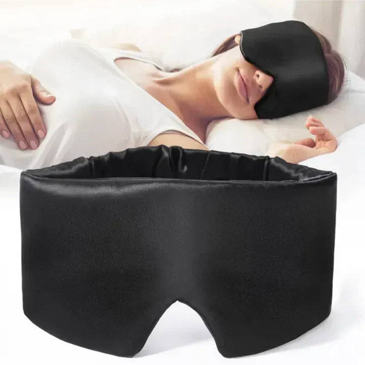 SilkDream – máscara de dormir de 100% seda de morera para un sueño lujoso