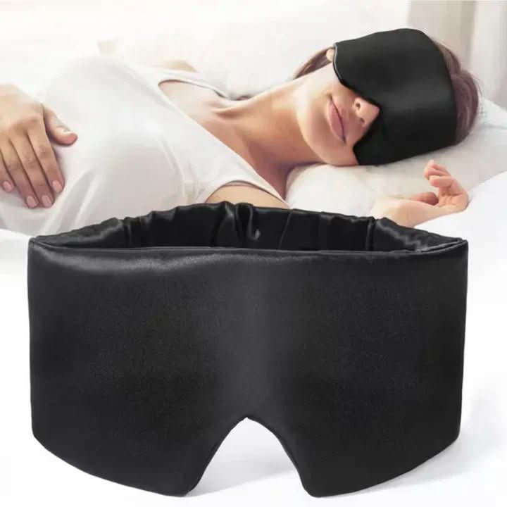 SilkDream – Masque de sommeil en 100% soie de mûrier pour un sommeil luxueux