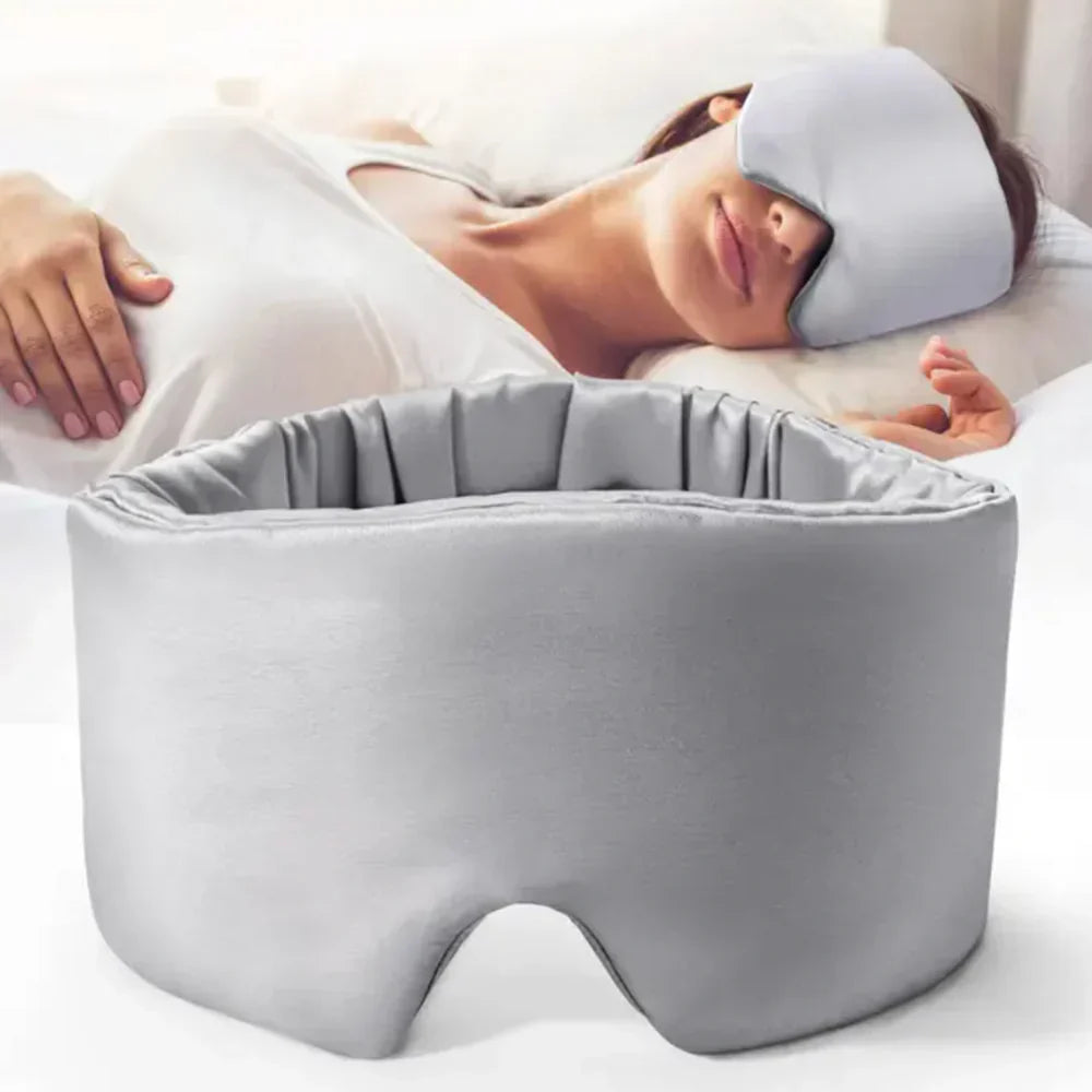 SilkDream – máscara de dormir de 100% seda de morera para un sueño lujoso