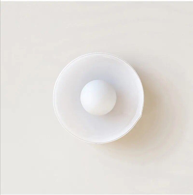 Nordische Eleganz - Die Glasglühendedecklampe für Ihr Zuhause-6