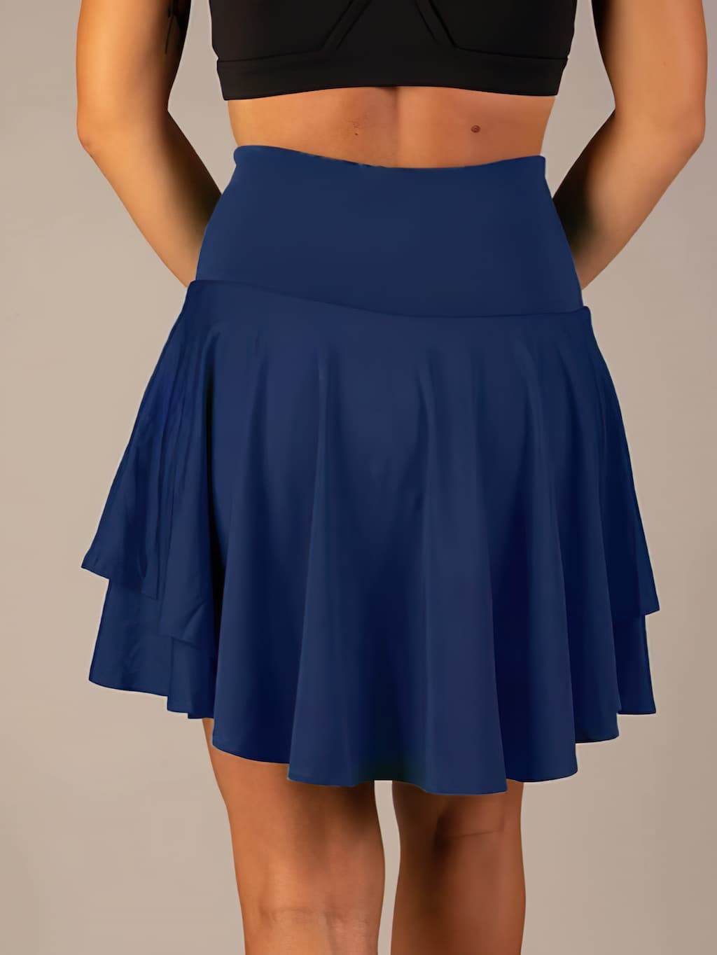 MAJA TENNIS SKIRT - Functional women's tennis skirt with integrated shorts