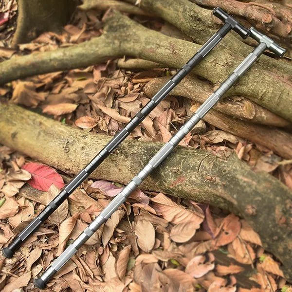 TrailMate – Multifunctional trekking pole made of aluminum for outdoor adventures