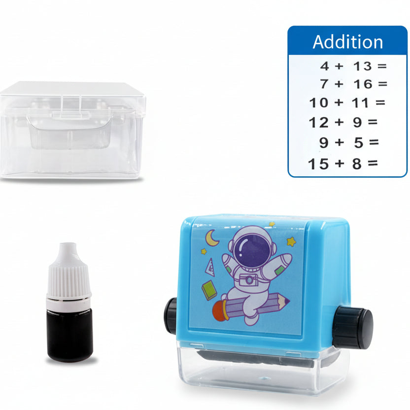 MATHROLLER – Mathe-Übungsfragen-Roller für Kinder 10