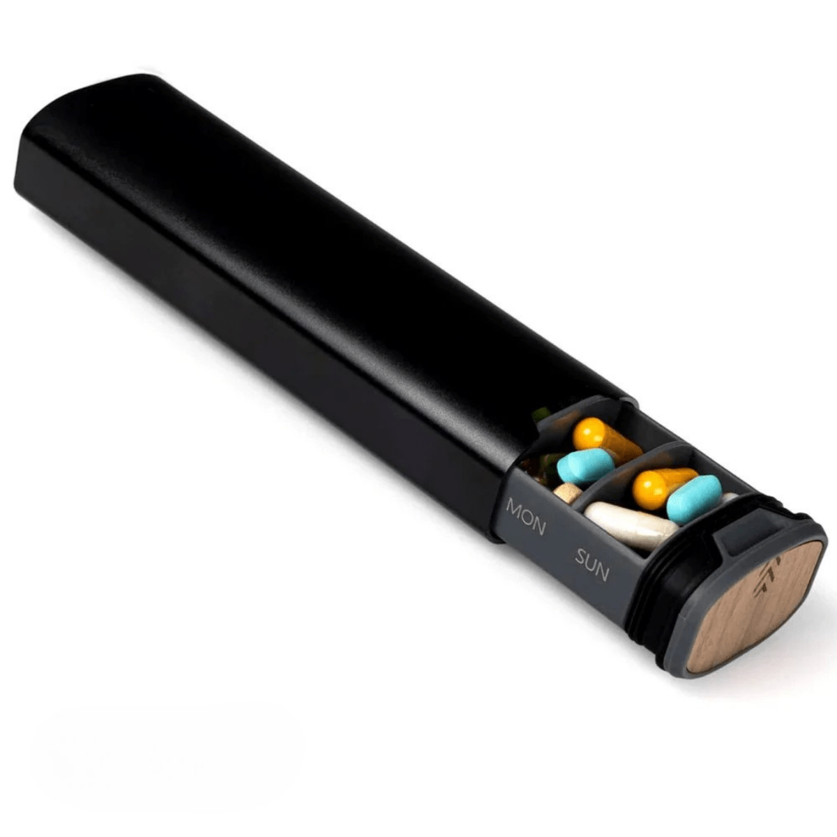 MEDIVIA – 7-Tage-Pillendose mit auslaufsicherem Reisedesign 7