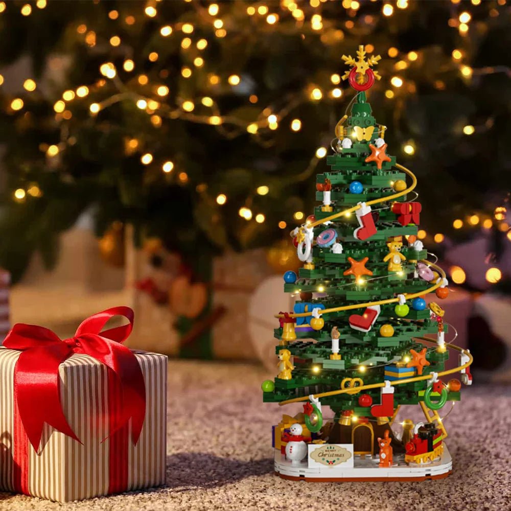 MERRYCRAFT – Bauen Sie Ihren eigenen Weihnachtsbaum-Countdown-Bausatz für Kinder und Erwachsene 8