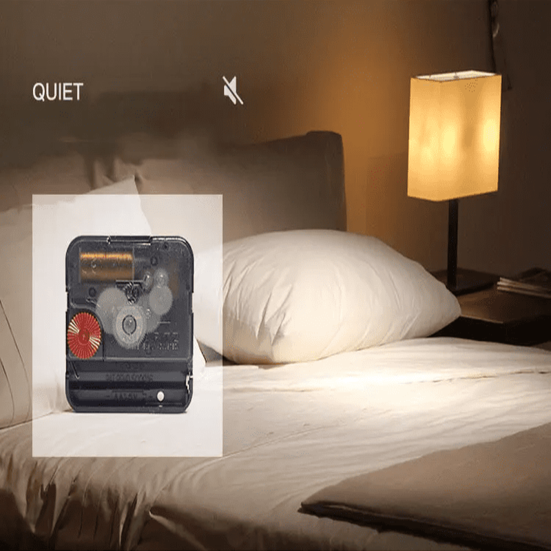 MINIMAWOOD – Elegante Wanduhr aus Massivholz mit Pendelwerk 3