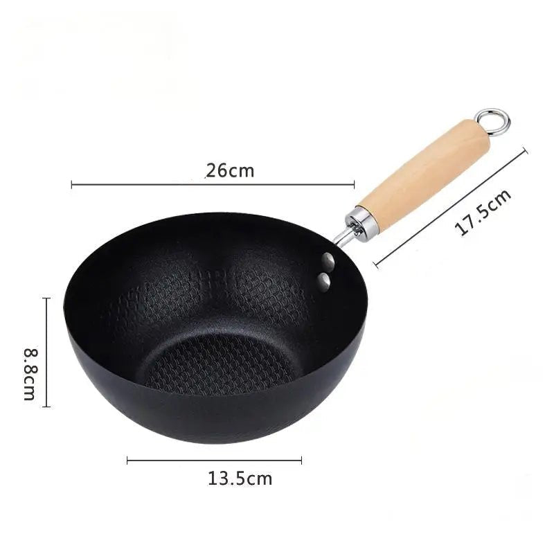 MINISIZZLE – Vielseitige Mini-Bratpfanne mit Antihaftbeschichtung für Omeletts und Einzelportionen 8