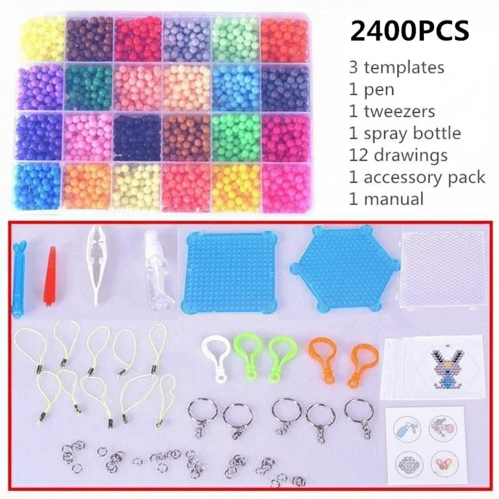 MISTYART – Bastelset mit Wasserschmelzperlen für künstlerisch begabte Kinder 8