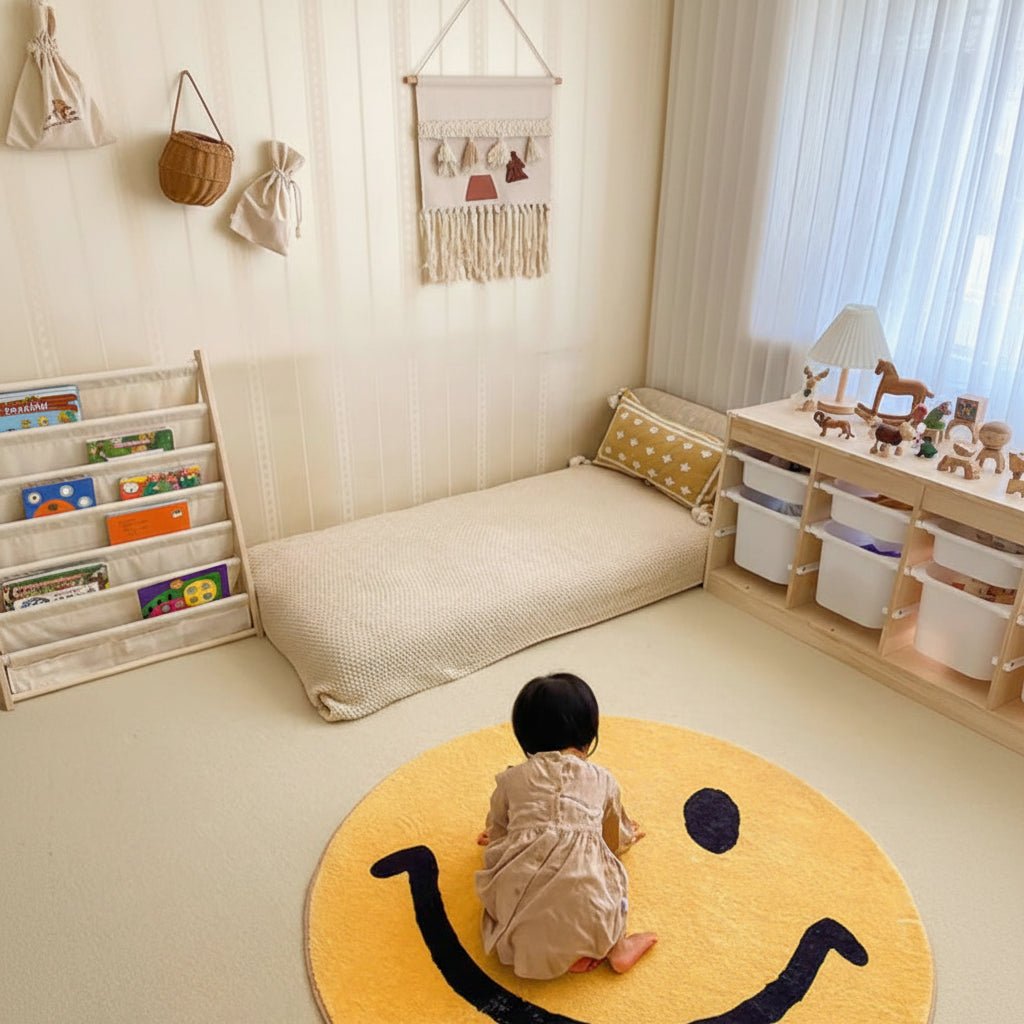 CHEERRUG – Cozy Smiley Rug for the Home