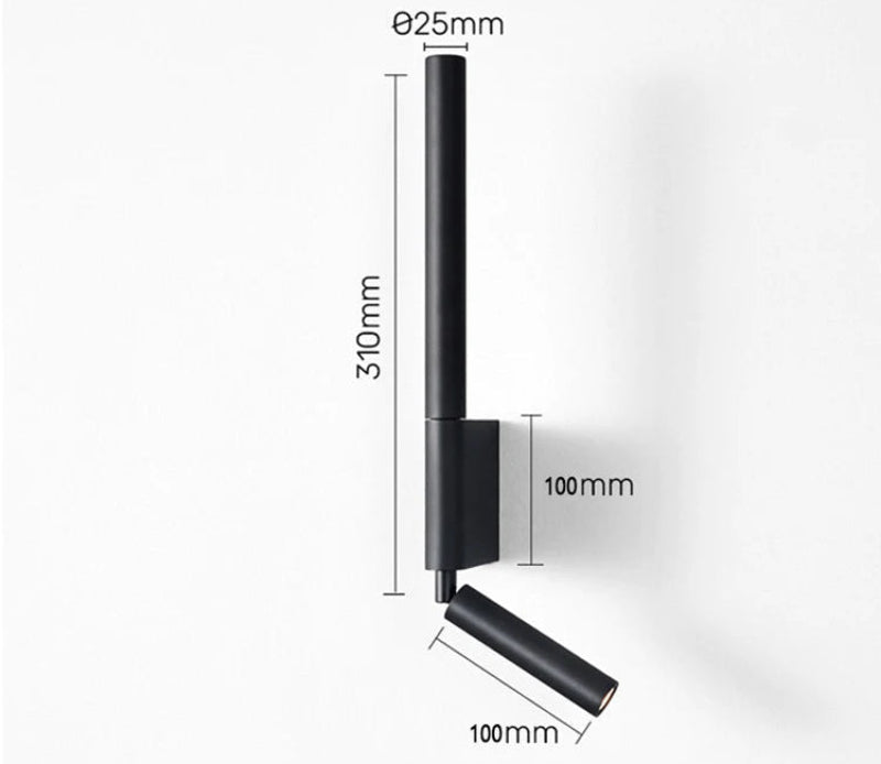 MODILIGHT – Minimalistische LED-Wandleuchte mit warmem, stimmungsvollem Licht 5