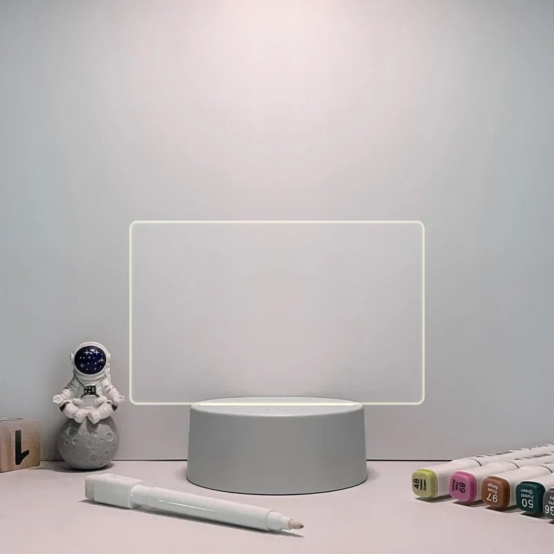 MOODMSG – Warme LED-Nachrichtentafel für gemütliche Raumbeleuchtung 8