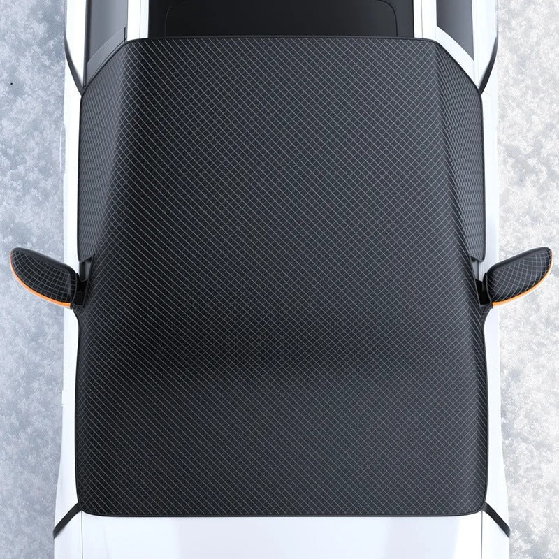 FrostGuard Cover – Magnetische Auto-sneeuwafdekking 258×114 cm