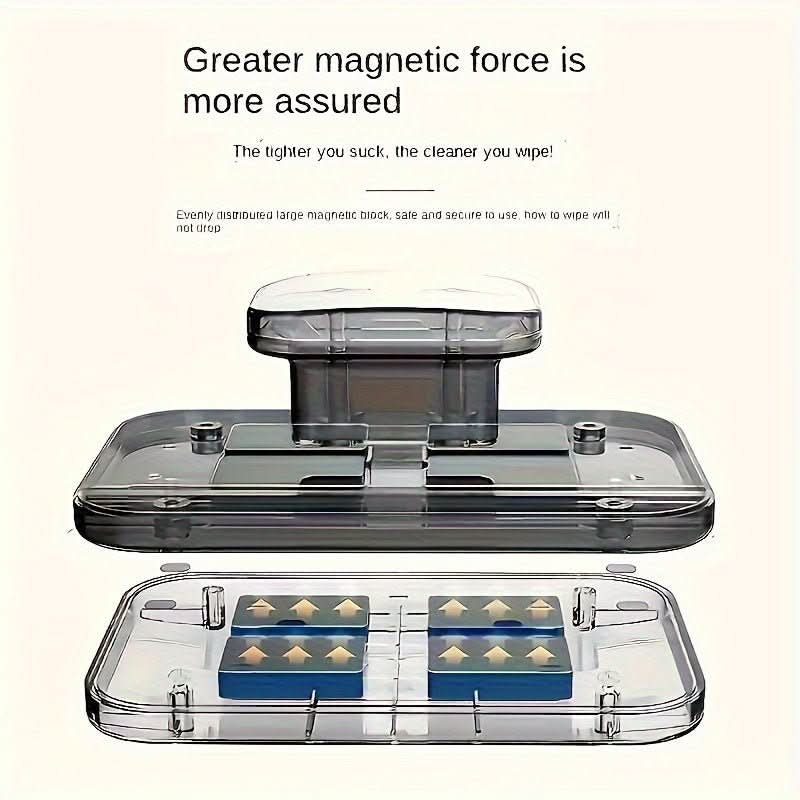 MAGNACLEAN PRO – Magnetische raamreiniger voor dubbele beglazing