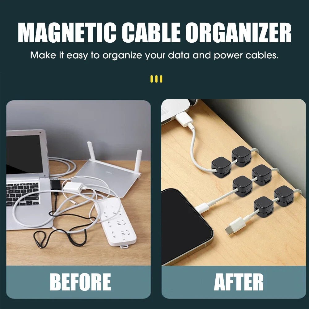 MagnetCable Pro – Practical Cable Management for a Tidy Home