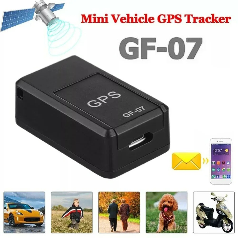 Mini GPS Tracker – Magnetische Fahrzeugüberwachung mit Echtzeit-Tracking